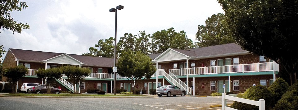 Front of Building