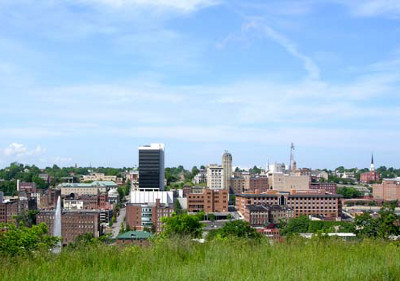 Downtown Lynchburg Skyline